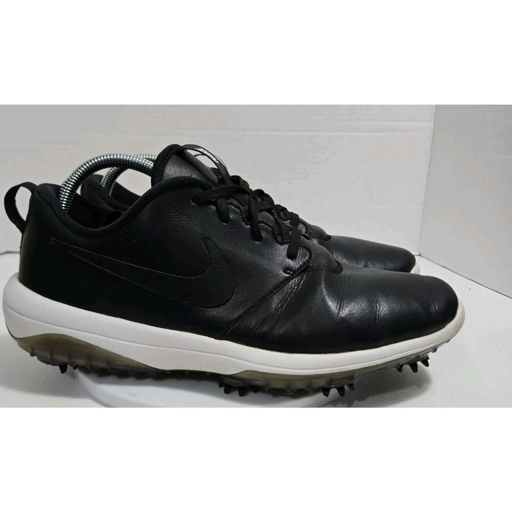 Nike Roshe G Tour Black White Golf Shoes AR5580-001 Men’s Size 9.5 US